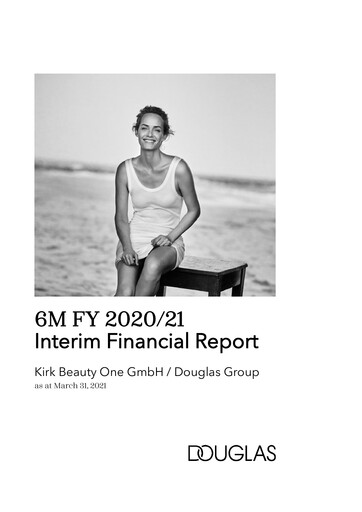Miniature Douglas Group Rapport semestriel 2020-2021-h1