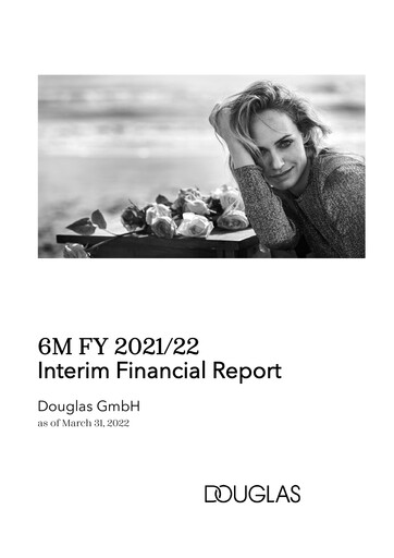 Miniature Douglas Group Rapport semestriel 2021-2022-h1