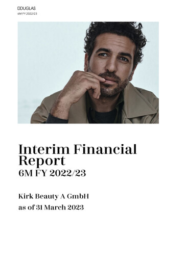 Miniature Douglas Group Rapport semestriel 2022-2023-h1