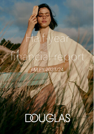 Miniature Douglas Group Rapport semestriel 2023-2024-h1