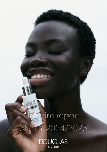 Miniature Douglas Group Rapport trimestriel 2024-2025-q1