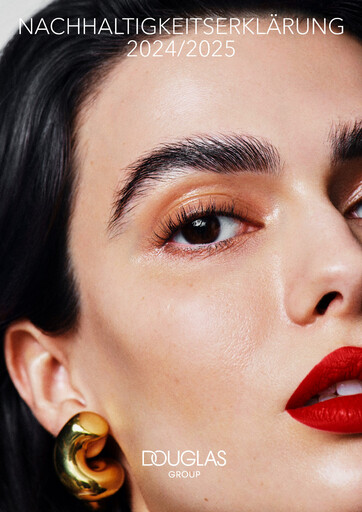 Vorschaubild Douglas Group Nachhaltigkeitsbericht 2024-2025