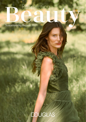 Thumbnail Douglas Group Sustainability Report 2021