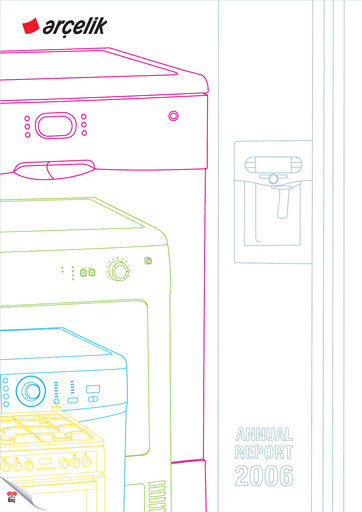 Vorschaubild Arçelik Jahresbericht 2006