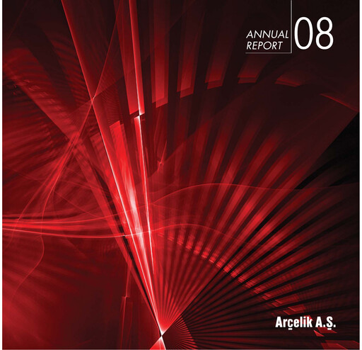 Vorschaubild Arçelik Jahresbericht 2008