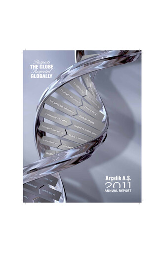 Vorschaubild Arçelik Jahresbericht 2011