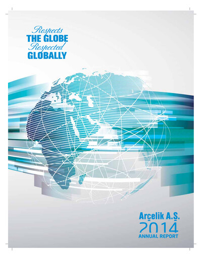 Vorschaubild Arçelik Jahresbericht 2014