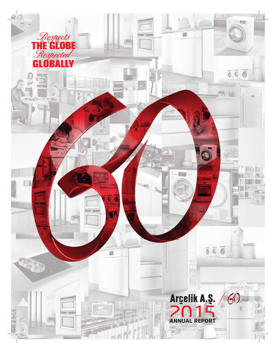 Vorschaubild Arçelik Jahresbericht 2015