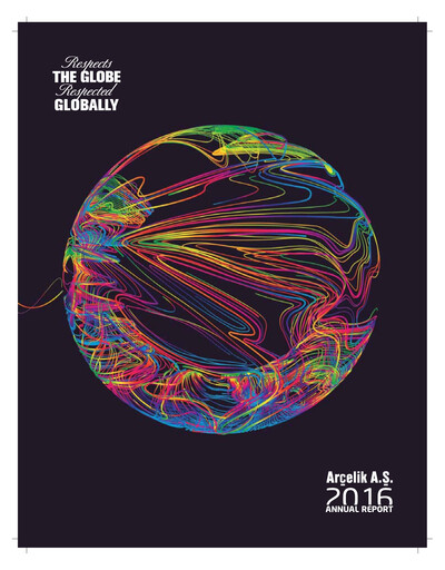 Vorschaubild Arçelik Jahresbericht 2016