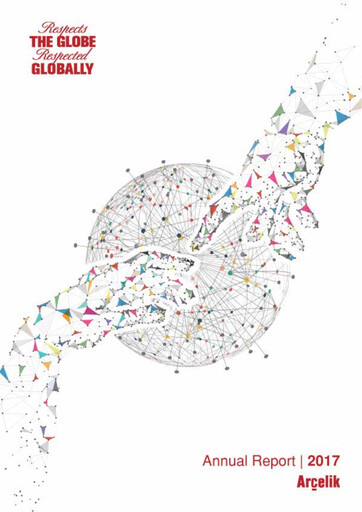Vorschaubild Arçelik Jahresbericht 2017