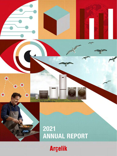 Vorschaubild Arçelik Jahresbericht 2021