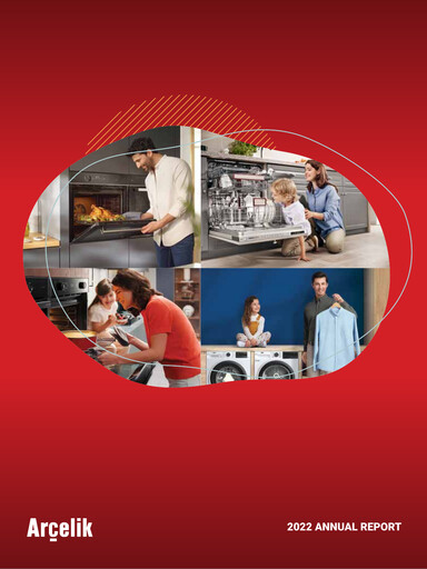 Vorschaubild Arçelik Jahresbericht 2022