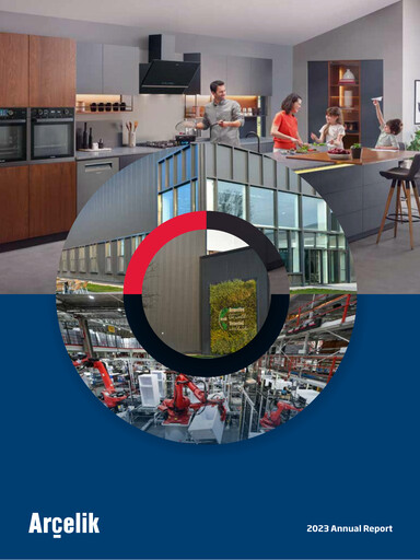 Vorschaubild Arçelik Jahresbericht 2023