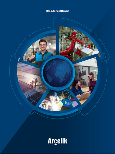 Vorschaubild Arçelik Jahresbericht 2024