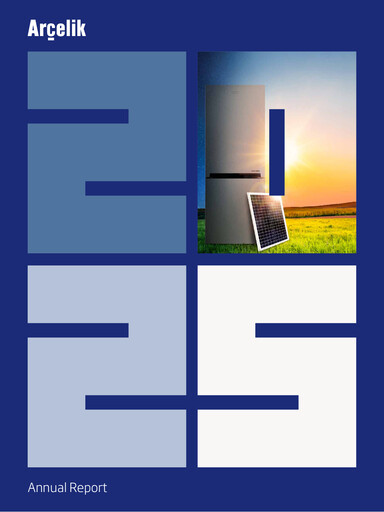 Thumbnail Arçelik Annual Report 2025