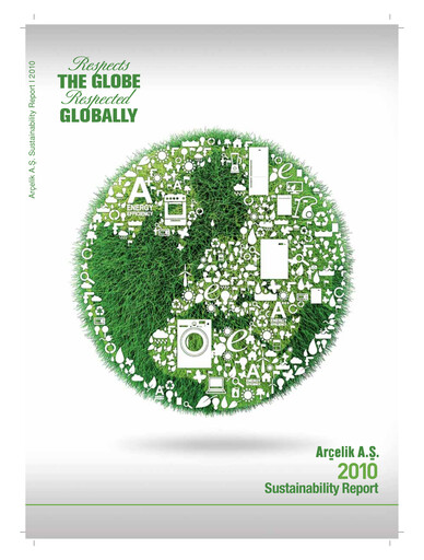 Vorschaubild Arçelik Nachhaltigkeitsbericht 2010