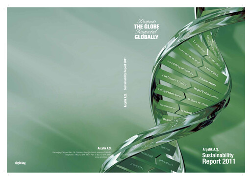Vorschaubild Arçelik Nachhaltigkeitsbericht 2011