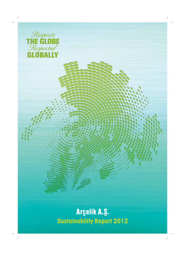 Vorschaubild Arçelik Nachhaltigkeitsbericht 2012