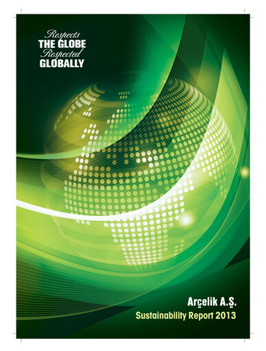 Vorschaubild Arçelik Nachhaltigkeitsbericht 2013