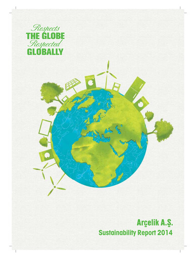 Vorschaubild Arçelik Nachhaltigkeitsbericht 2014