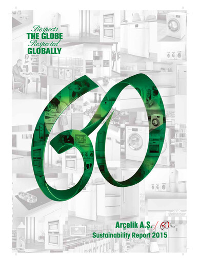 Vorschaubild Arçelik Nachhaltigkeitsbericht 2015