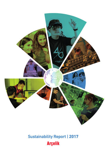 Vorschaubild Arçelik Nachhaltigkeitsbericht 2017