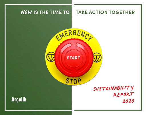 Vorschaubild Arçelik Nachhaltigkeitsbericht 2020