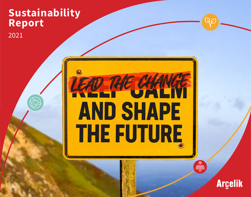 Vorschaubild Arçelik Nachhaltigkeitsbericht 2021