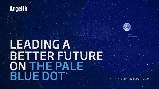 Vorschaubild Arçelik Nachhaltigkeitsbericht 2024