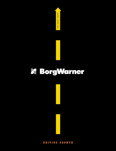 Thumbnail BorgWarner Annual Report 1999