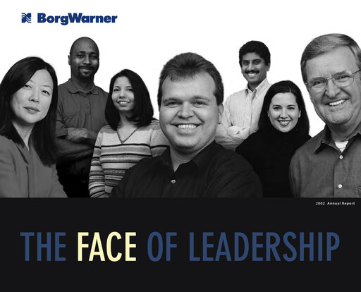 Thumbnail BorgWarner Annual Report 2002