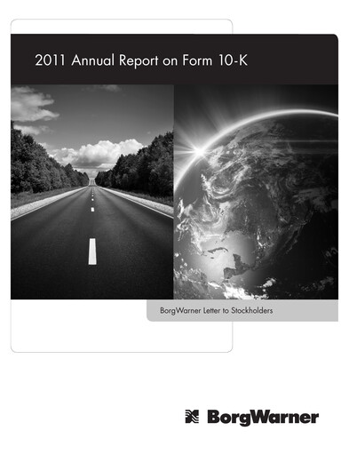 Thumbnail BorgWarner Annual Report 2011