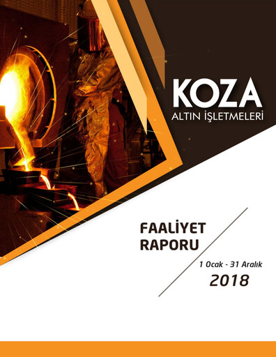 Thumbnail Koza Gold Annual Report 2018