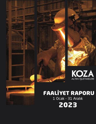 Thumbnail Koza Gold Annual Report 2023