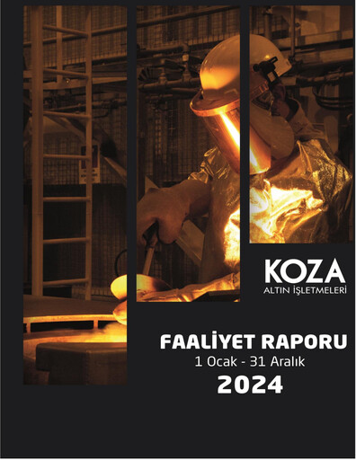 Thumbnail Koza Gold Annual Report 2024