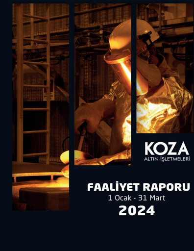 Thumbnail Koza Gold Quarterly Report 2024-q1
