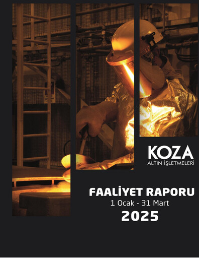 Thumbnail Koza Gold Quarterly Report 2025-q1