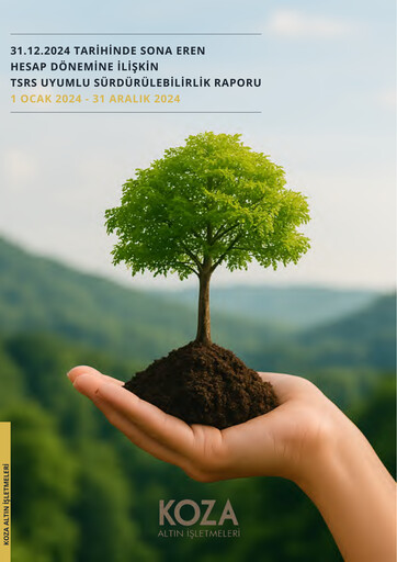 Thumbnail Koza Gold Sustainability Report 2024