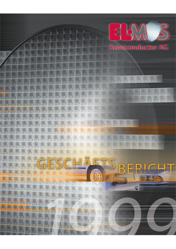 Thumbnail Elmos Semiconductor Annual Report 1999