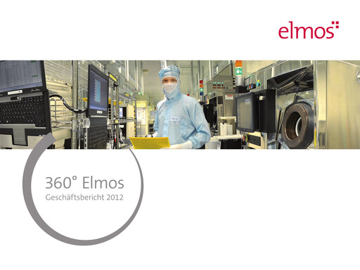 Thumbnail Elmos Semiconductor Annual Report 2012