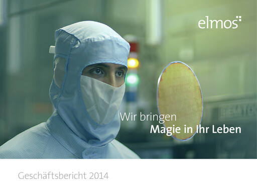 Thumbnail Elmos Semiconductor Annual Report 2014