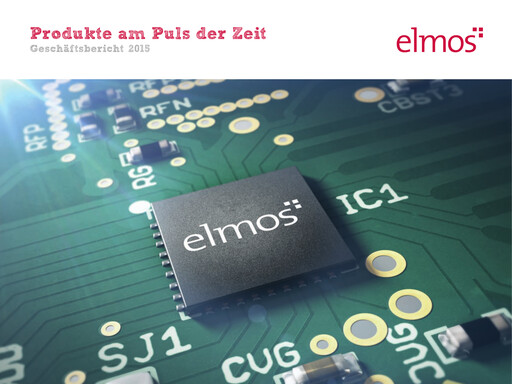Thumbnail Elmos Semiconductor Annual Report 2015