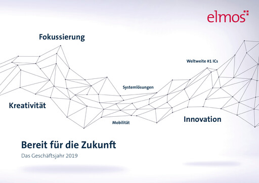 Thumbnail Elmos Semiconductor Annual Report 2019