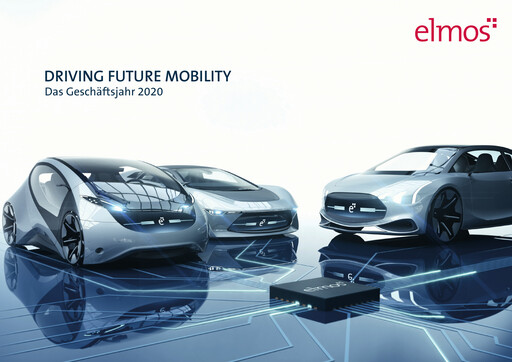 Thumbnail Elmos Semiconductor Annual Report 2020