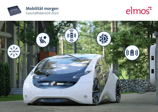 Thumbnail Elmos Semiconductor Annual Report 2023