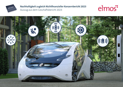 Thumbnail Elmos Semiconductor ESG Report 2023