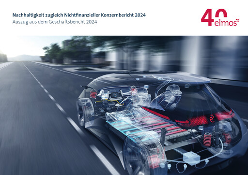 Thumbnail Elmos Semiconductor ESG Report 2024