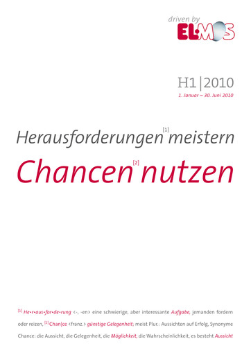 Thumbnail Elmos Semiconductor Half-year Report 2010-h1