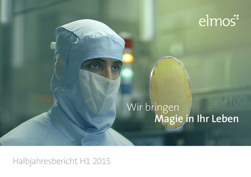 Thumbnail Elmos Semiconductor Half-year Report 2015-h1