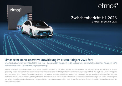 Thumbnail Elmos Semiconductor Half-year Report 2026-h1